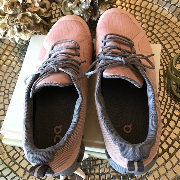 ON CLOUD 5 WATERPROOF ROSE/FOSSIL - Picture 6 of 14